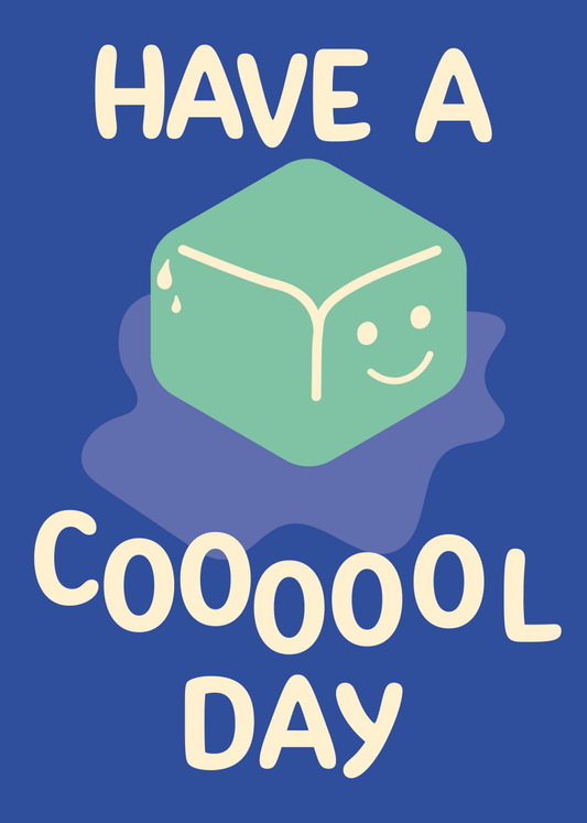 Have a Cool Day - Sherbet Lemon