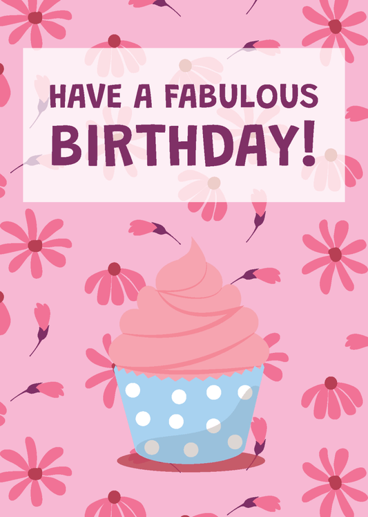 Have a Fabulous Birthday! - Sherbet Lemon