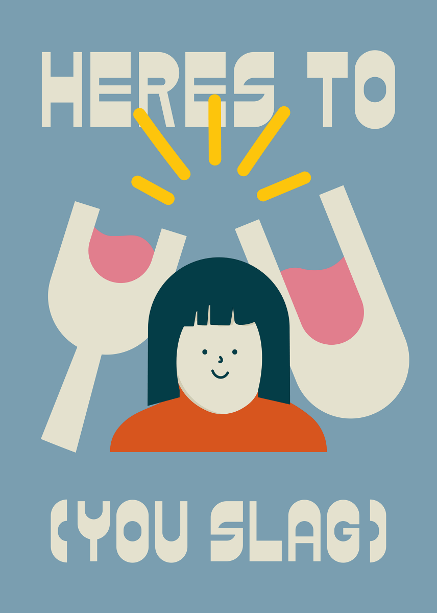 Heres To You, You Slag - Sherbet Lemon