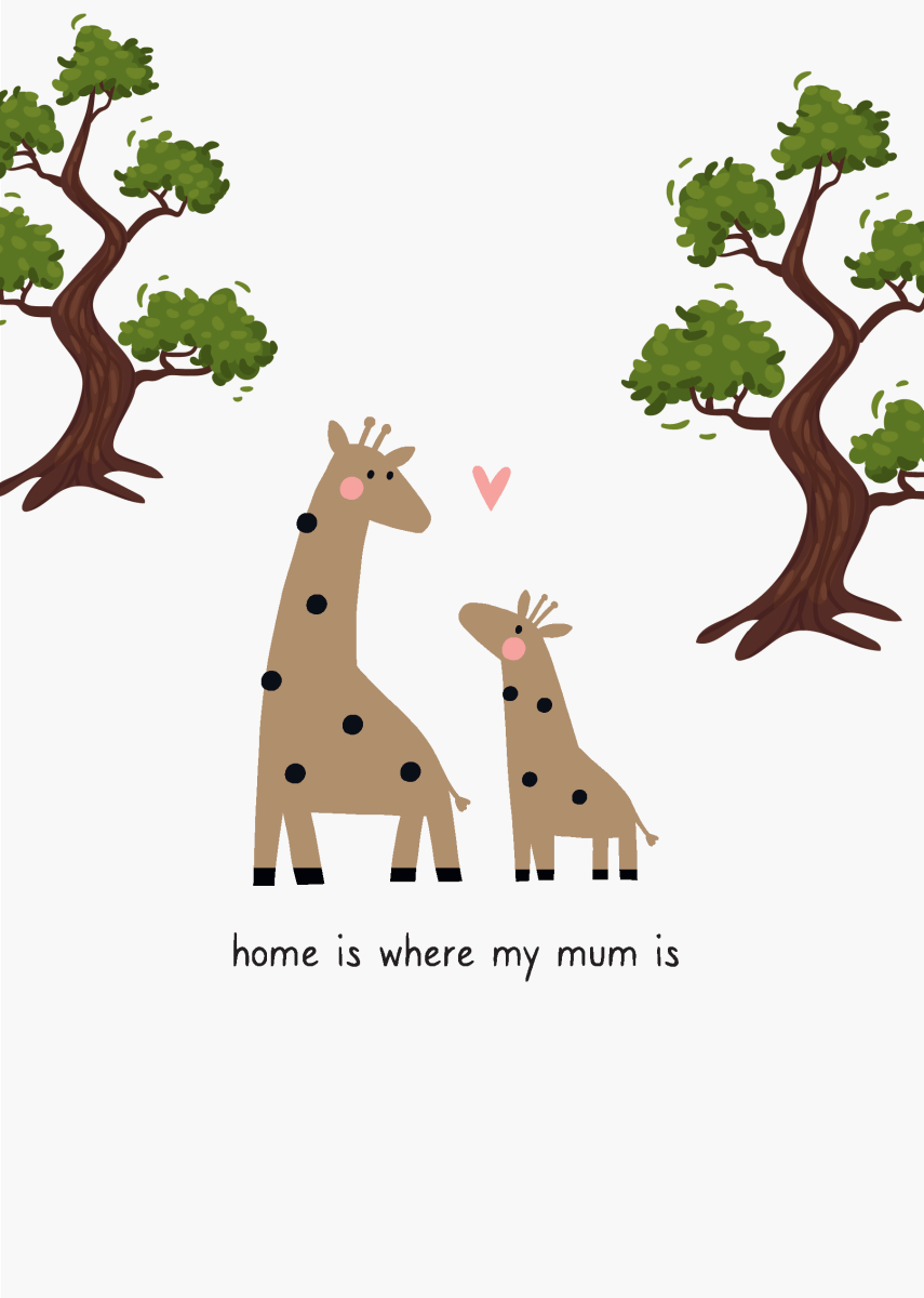 Home Is Where Mum Is - Sherbet Lemon