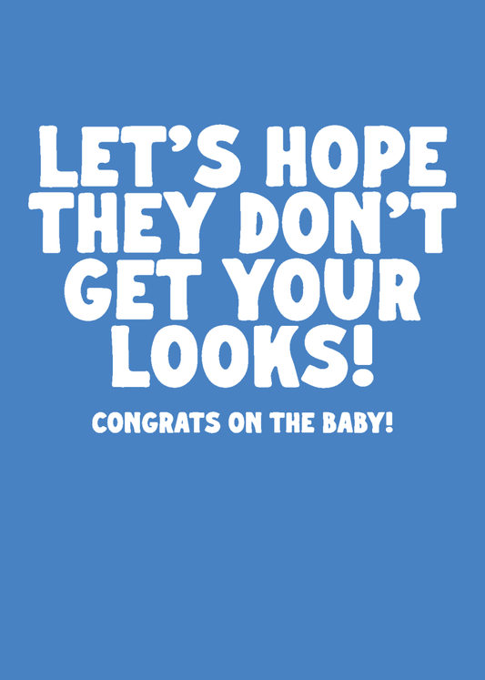 Hope They Don't Get Your Looks - Sherbet Lemon