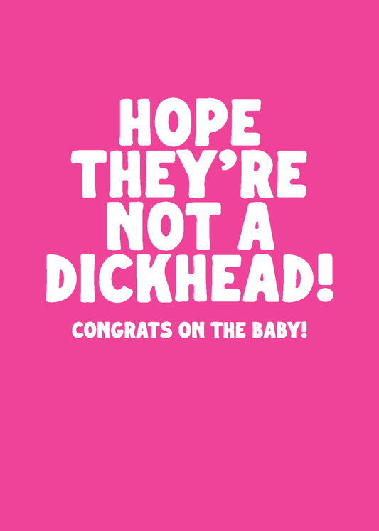 Hope They're Not a Dickhead - Sherbet Lemon