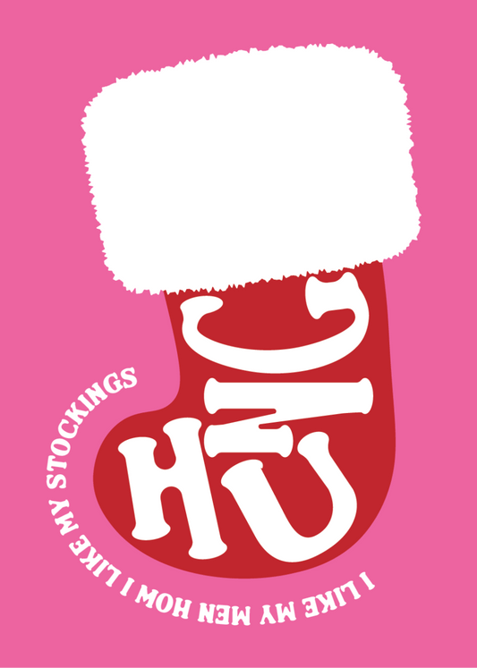 Hung Stockings and Hung Men - Sherbet Lemon