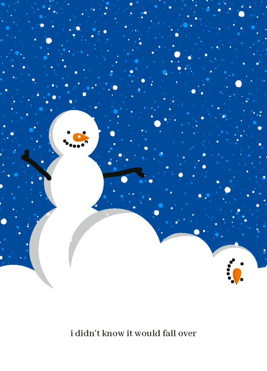 I Didn't Know it Would Fall Over - Sherbet Lemon