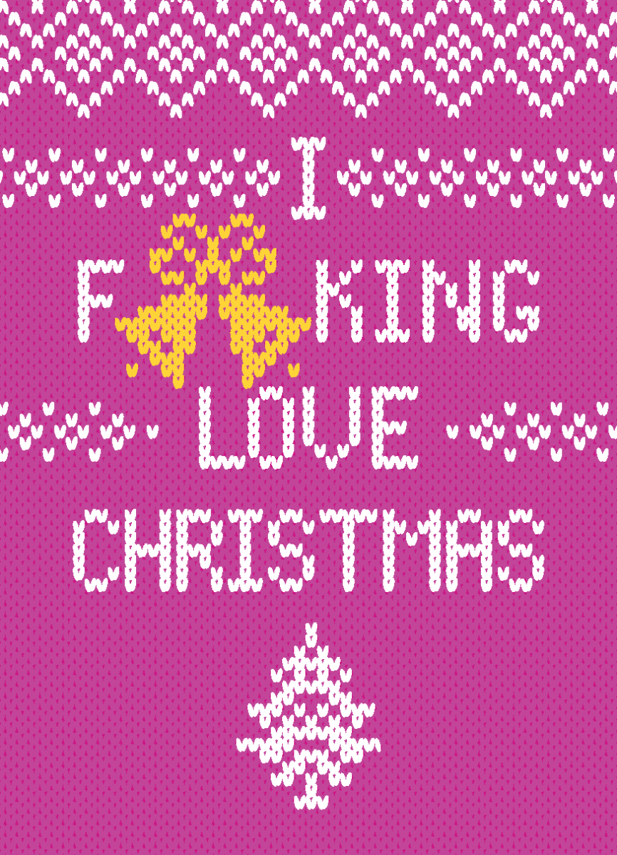 I Love Chirstmas - Sherbet Lemon