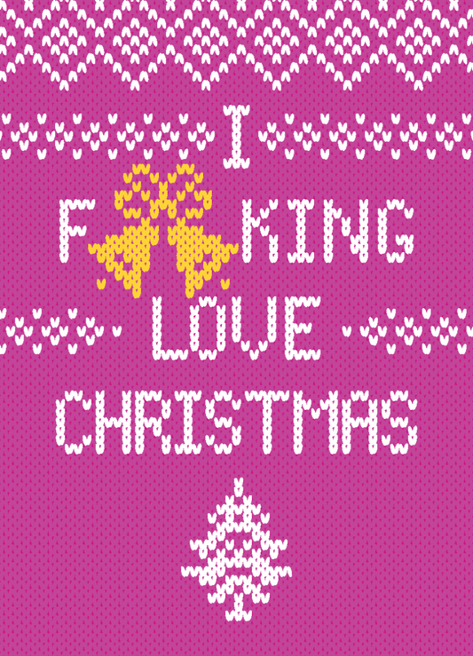 I Love Chirstmas - Sherbet Lemon