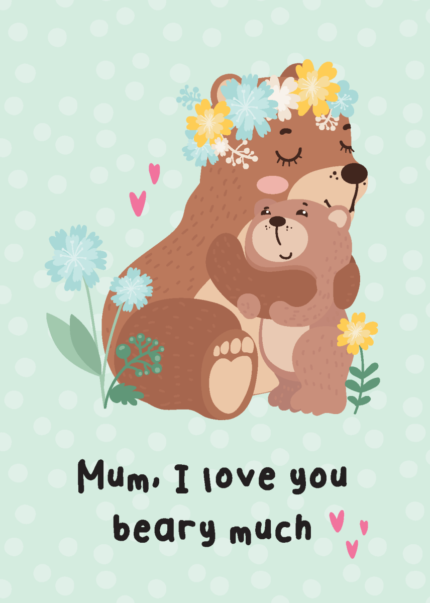 I Love You Beary Much - Sherbet Lemon