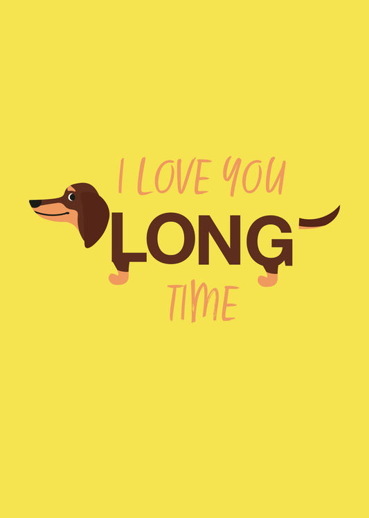 I Love You Long Time - Sherbet Lemon