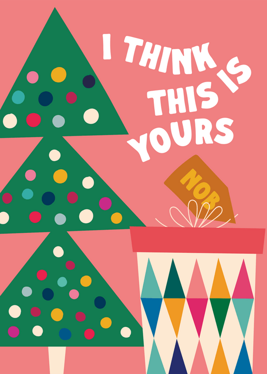 I Think This Is Yours - Sherbet Lemon