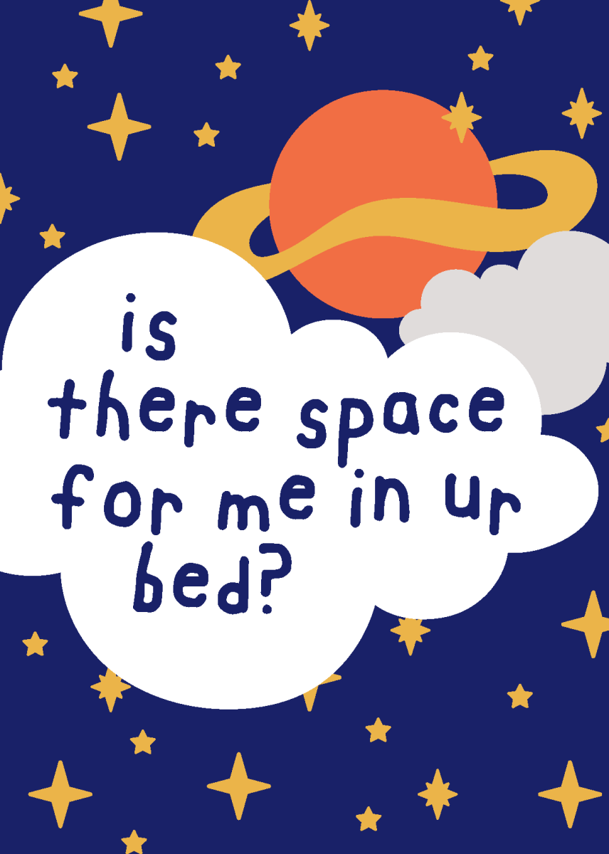 Is There Space for Me in Ur Bed - Sherbet Lemon