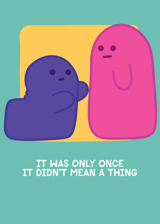 It Was Only Once - Sherbet Lemon