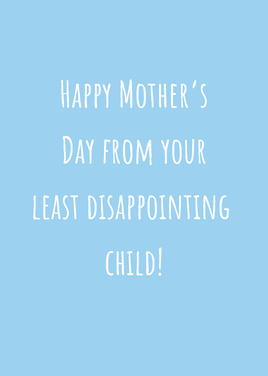 Least Disappointing Child - Sherbet Lemon