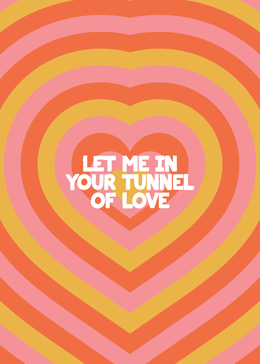 Let Me In Your Tunnel of Love - Sherbet Lemon