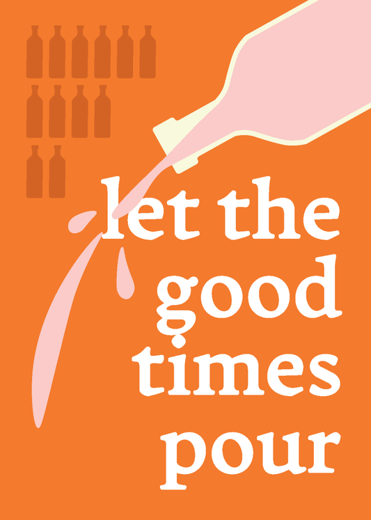 Let the Good Times Poor - Sherbet Lemon