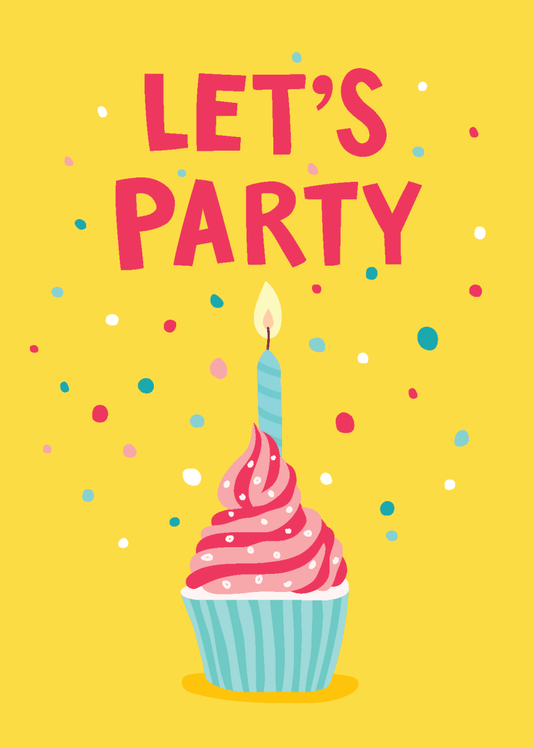 Let's Party - Sherbet Lemon
