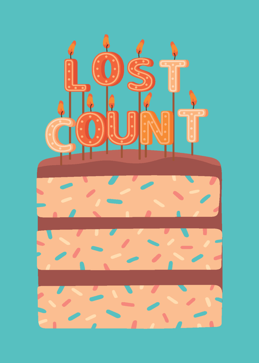 Lost Count - Sherbet Lemon