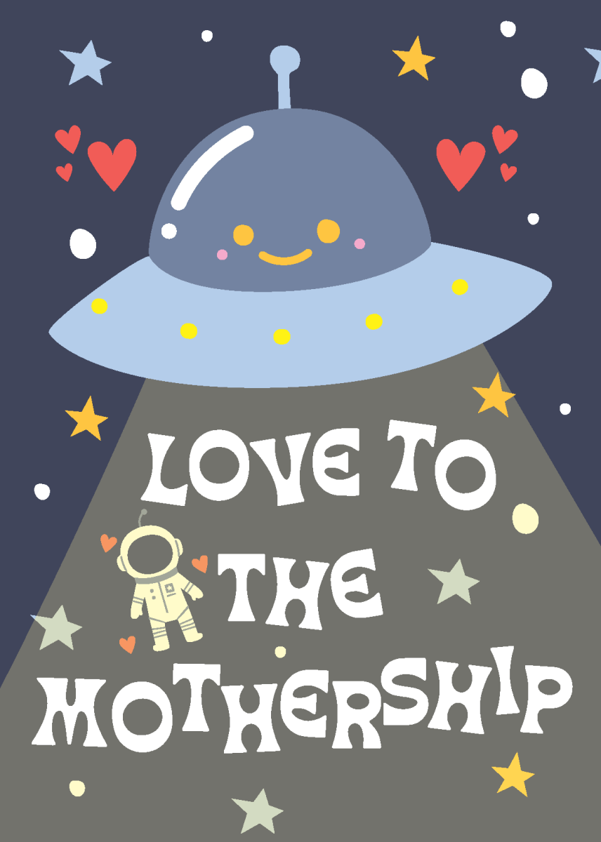Love to the Mothership - Sherbet Lemon