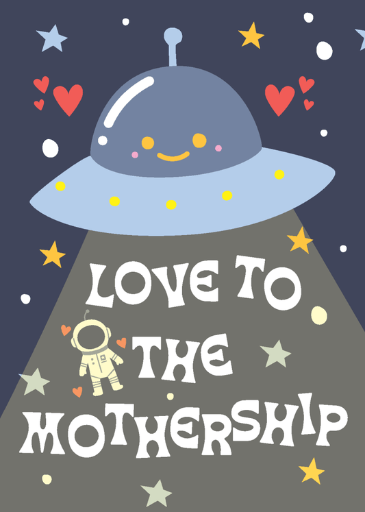 Love to the Mothership - Sherbet Lemon