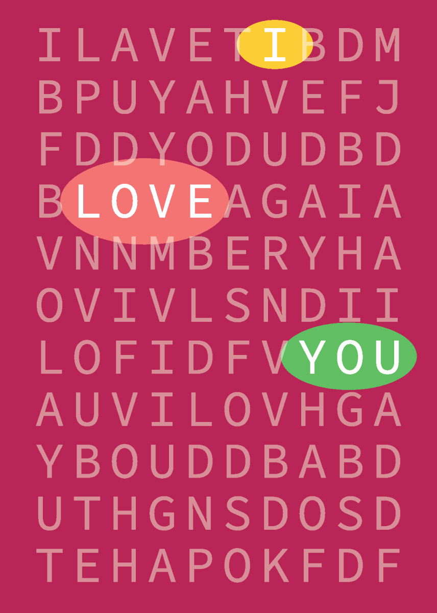 Love Wordsearch - Sherbet Lemon