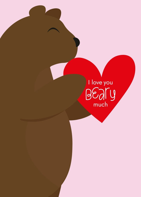 Love You Beary Much - Sherbet Lemon