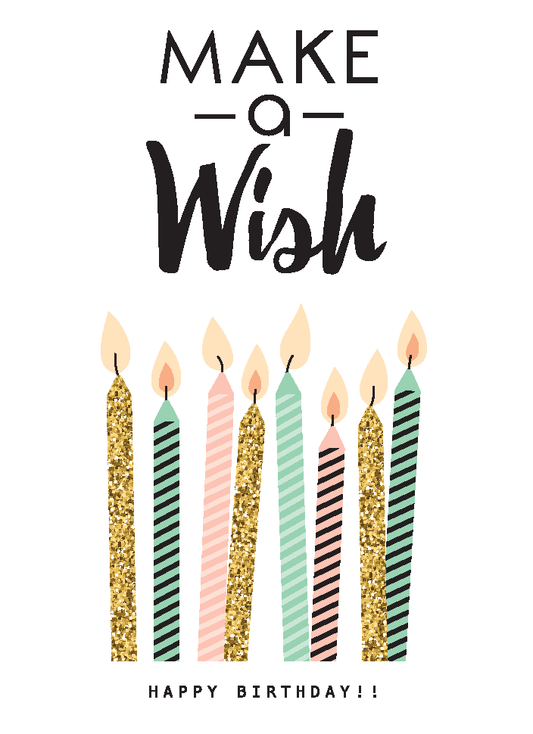 Make a Wish - Sherbet Lemon