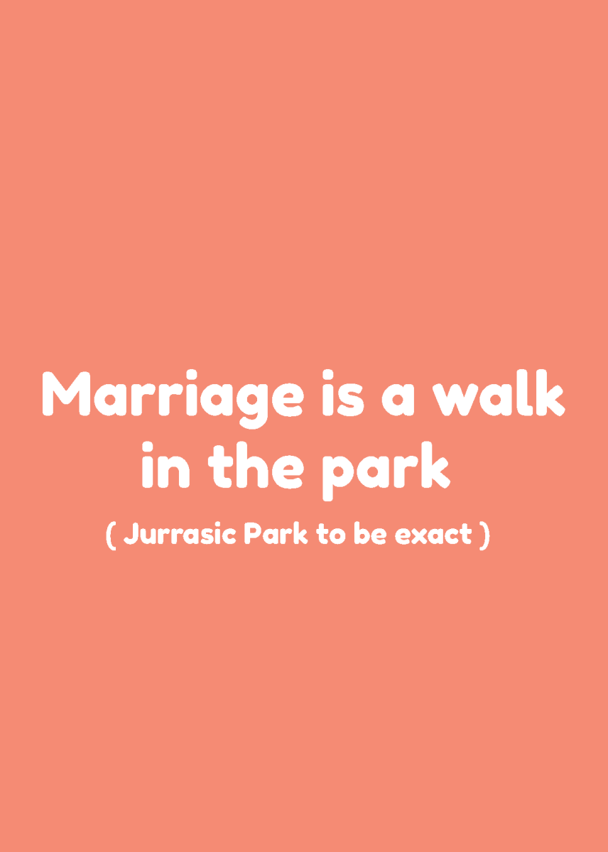 Marriage is a Walk in the Park - Sherbet Lemon