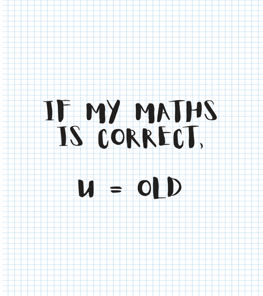 Maths is Correct - Sherbet Lemon