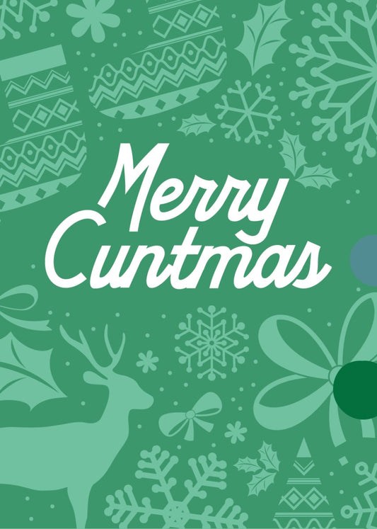 Merry C*ntmas (Green) - Sherbet Lemon