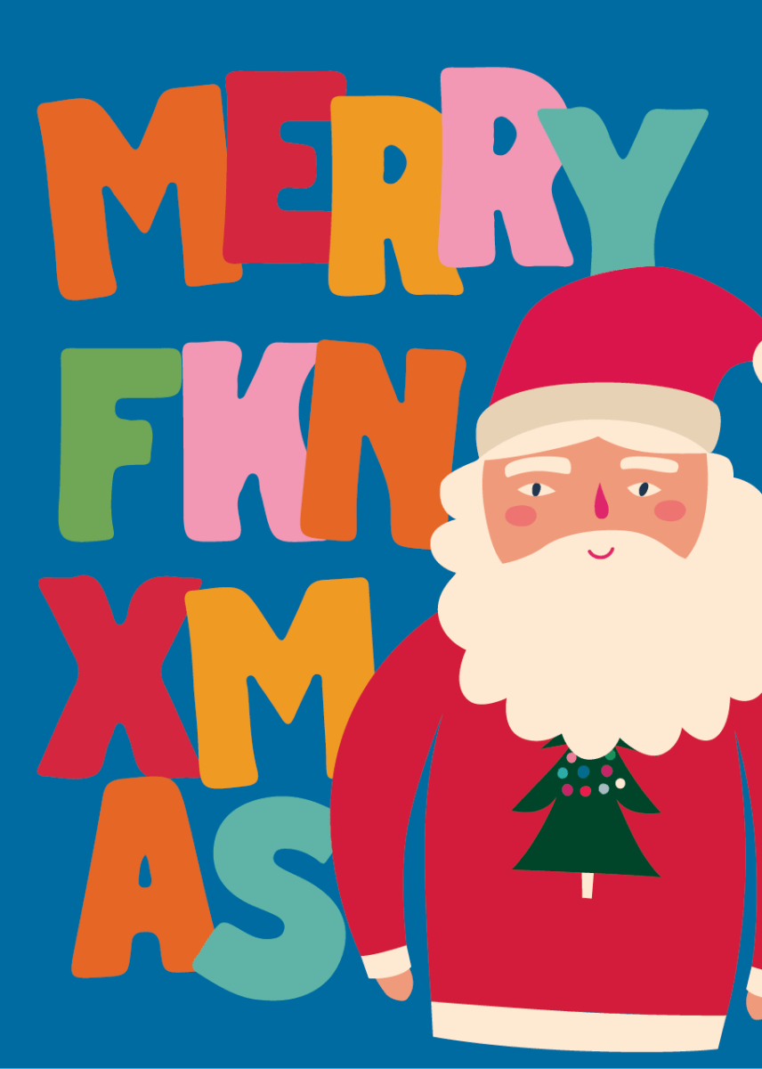 Merry Fkn Xmas - Sherbet Lemon