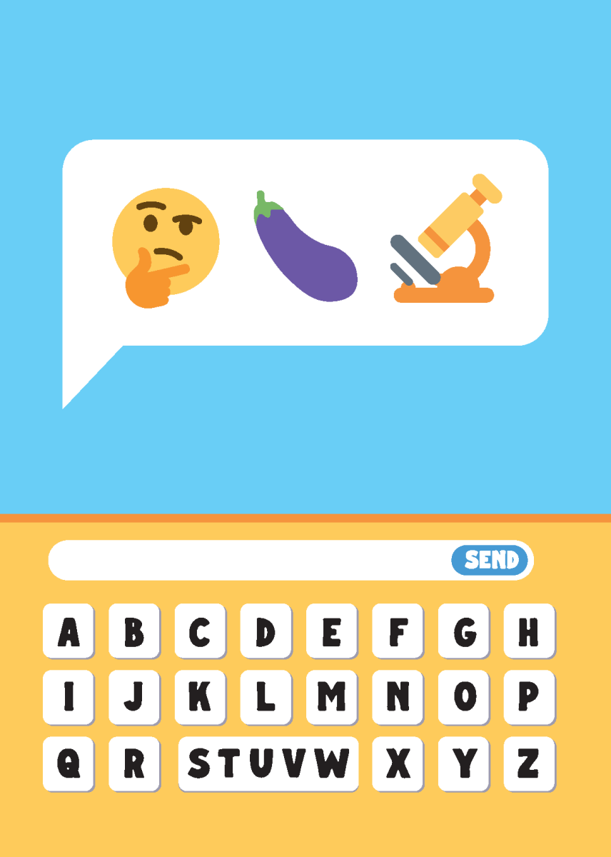 Microscopic Aubergine Emojis - Sherbet Lemon