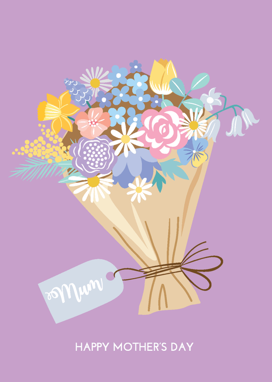 Mother's Day Bouquet - Sherbet Lemon