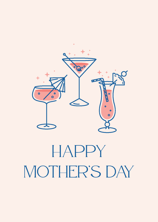 Mother's Day Cocktails - Sherbet Lemon