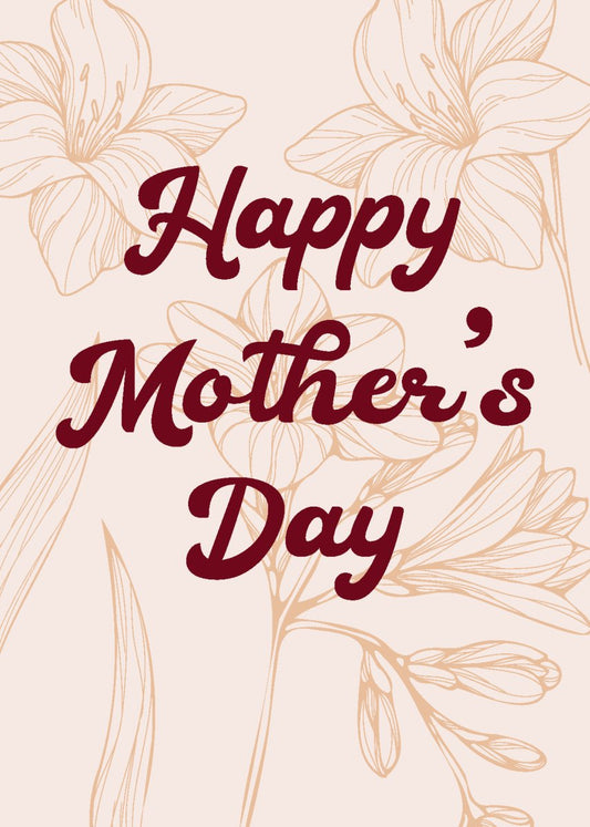 Mother's Day Flowers - Sherbet Lemon