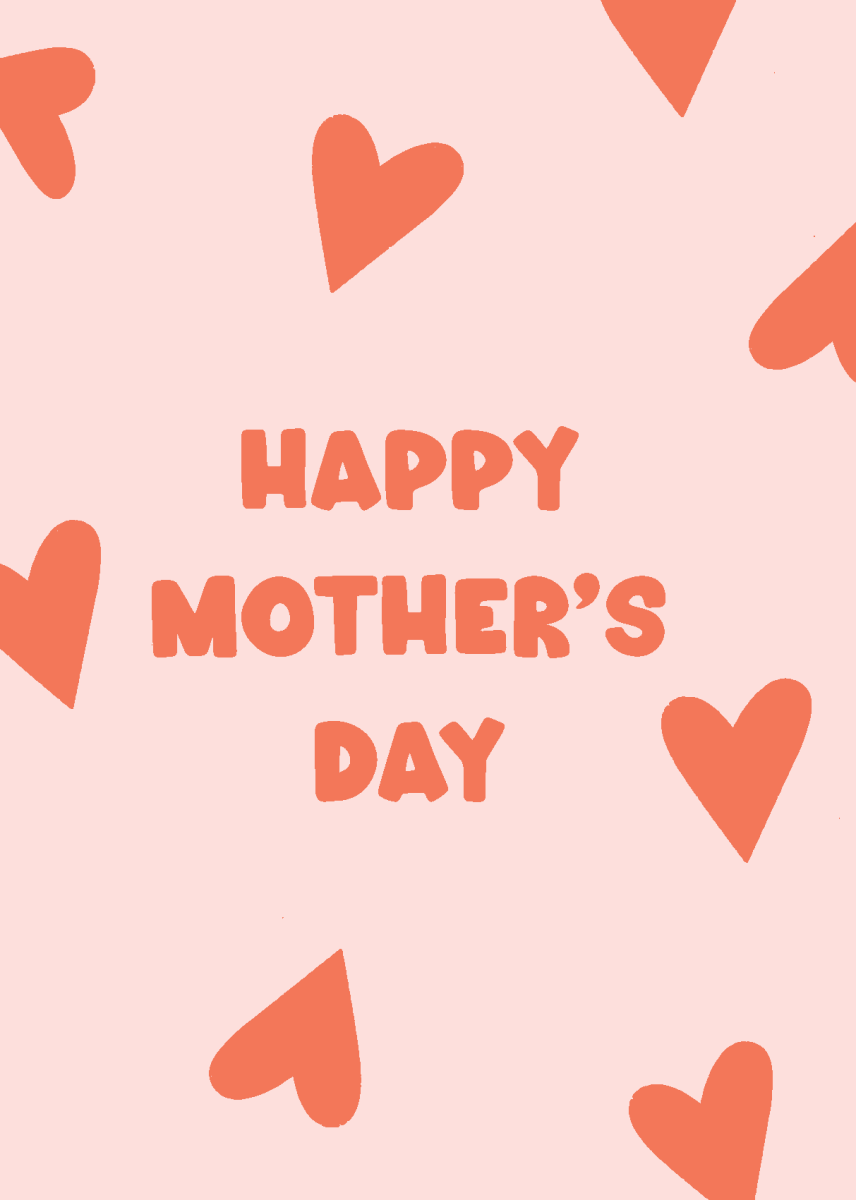 Mother's Day Hearts - Sherbet Lemon