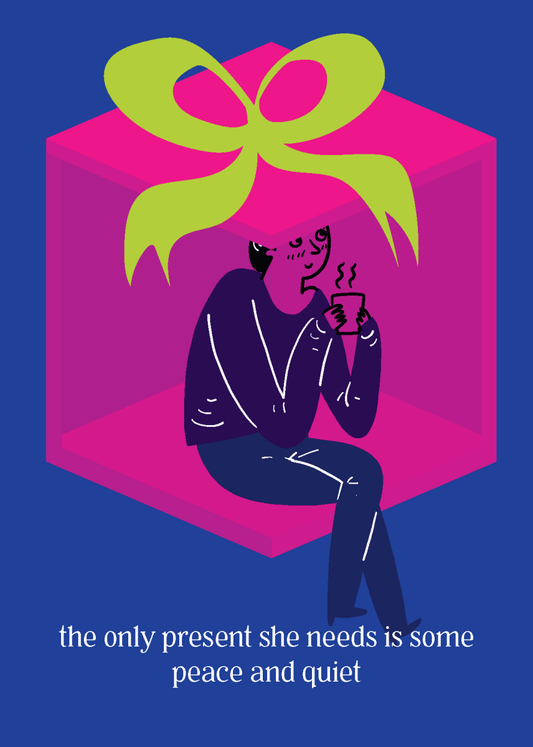 Needs Peace and Quiet - Sherbet Lemon