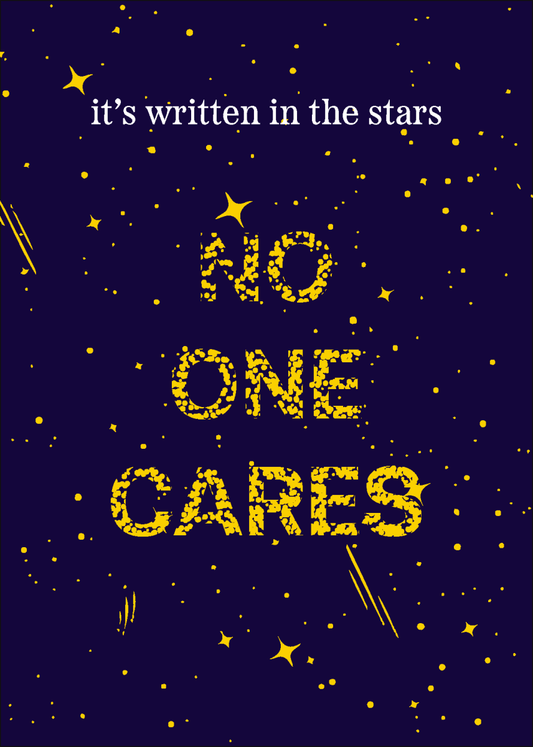 No One Cares - Sherbet Lemon