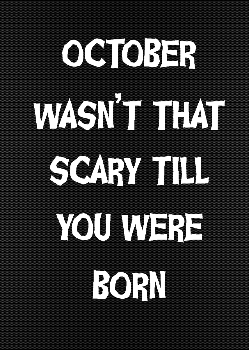 October Wasn’t That Scary - Sherbet Lemon