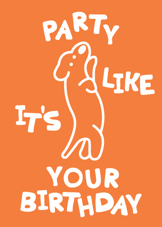 Party Like It's Your Birthday - Sherbet Lemon