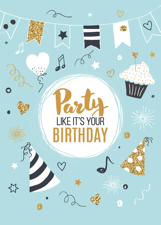 Party Like It's Your Birthday - Sherbet Lemon