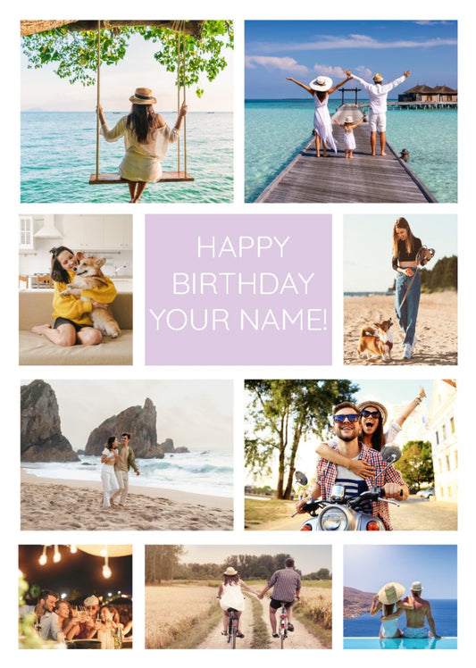 Photo Blocks - Sherbet Lemon