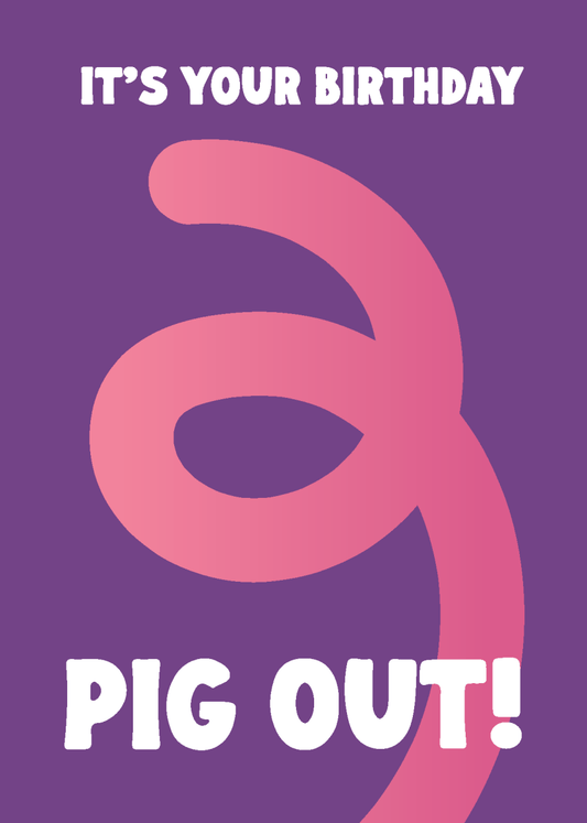 Pig Out! - Sherbet Lemon