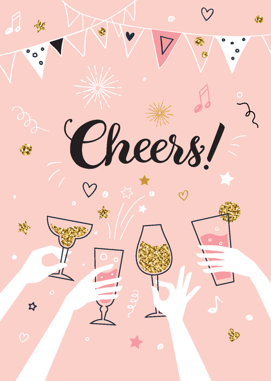 Pink Cheers - Sherbet Lemon