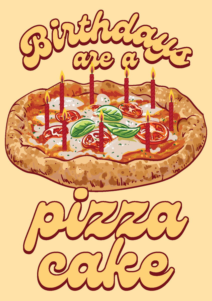 Pizza Cake - Sherbet Lemon