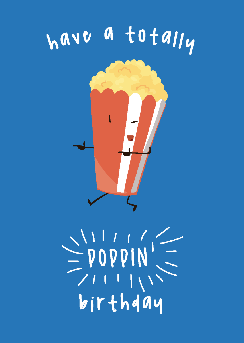 Poppin' Birthday - Sherbet Lemon