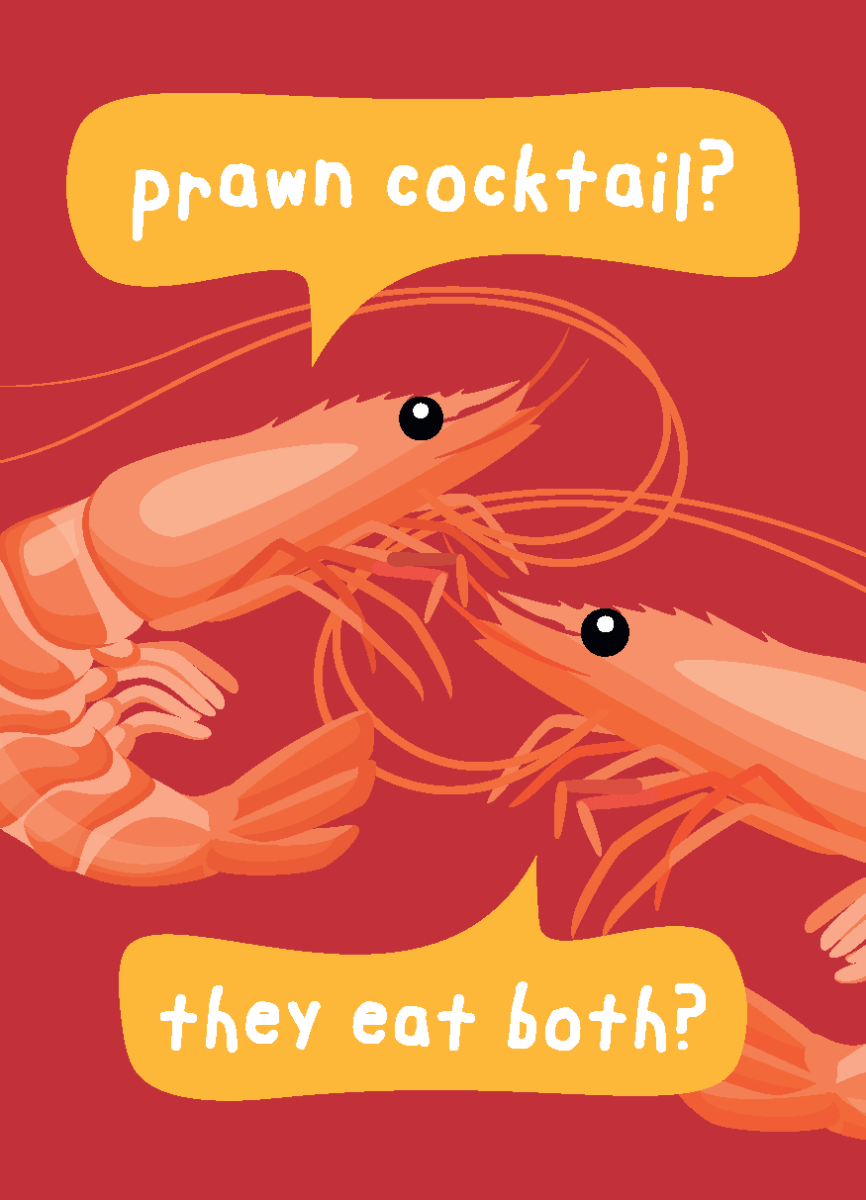 Prawn Cocktail - Sherbet Lemon