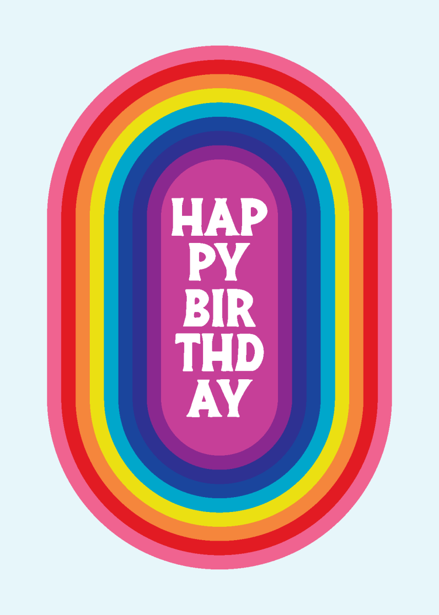 Rainbow Birthday - Sherbet Lemon