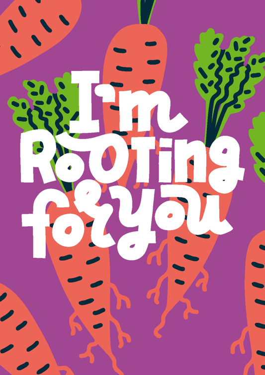 Rooting for You - Sherbet Lemon