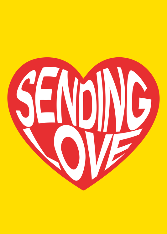 Sending Love - Sherbet Lemon