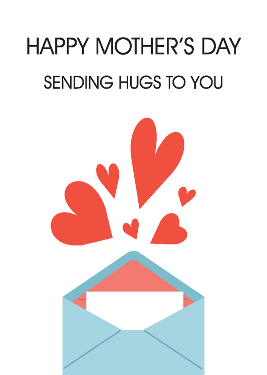 Sending Mother's Day Hugs - Sherbet Lemon