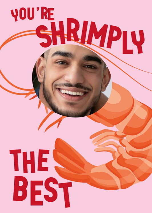 Shrimply the Best - Sherbet Lemon